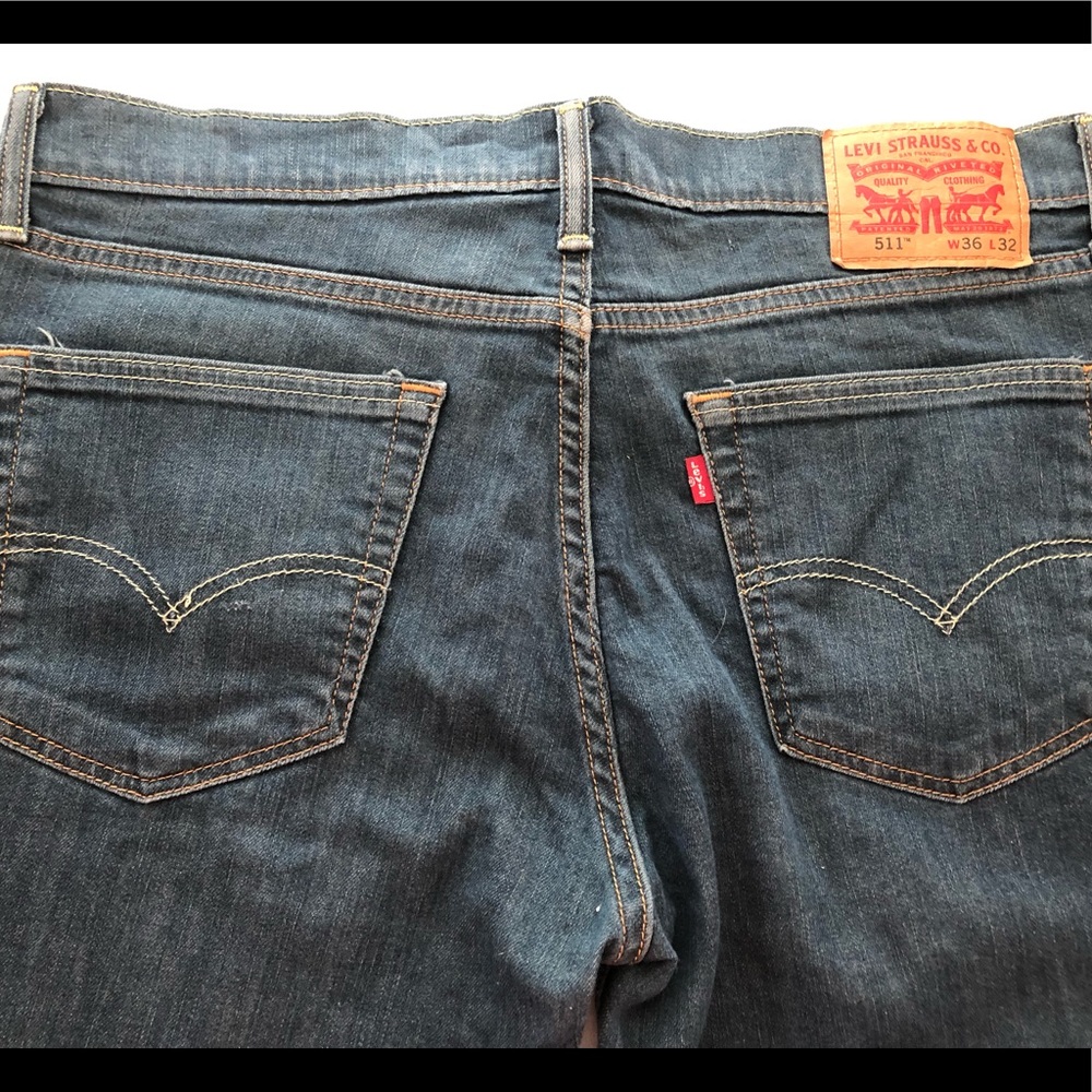 Men’s Levi’s jeans